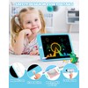 KOKODI LCD Writing Tablet for Kids, 10 Inch Colorful Drawing
