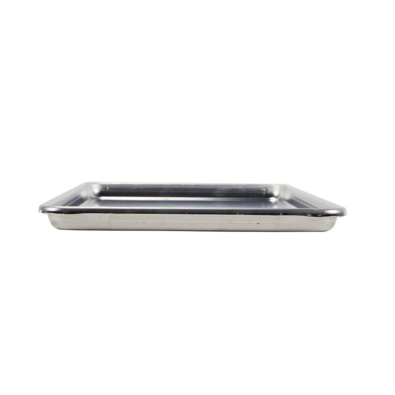 Vollrath Wear-Ever Half-Size Sheet Pan, 18-Inch x 13-Inch, Open-Bead, Aluminum,