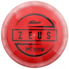 Discraft Limited Edition Paul McBeth Signature ESP Zeus Distance Driver Golf Disc - 173-174g - Colors Will Vary