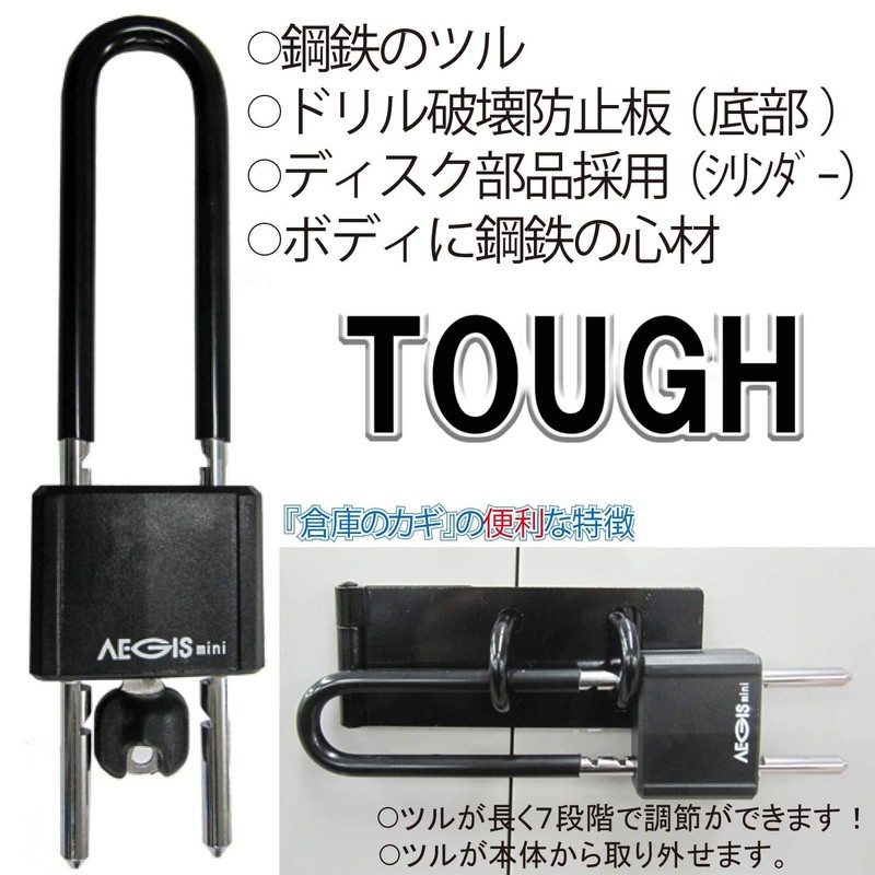 aiai Aegis Padlock IB