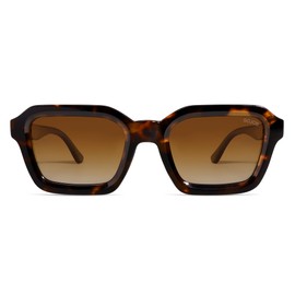 SOJOS Retro Polarized Square Sunglasses Womens Mens Vintage 70s 80s 90s Hexagon Shades SJ2377