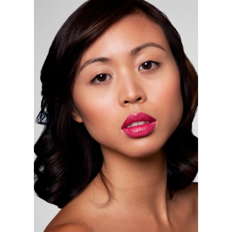 NARS Satin Lipstick, Afghan Red