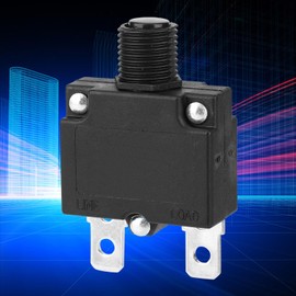 125/250 VAC, Pack of 10 Circuit Breakers, Current Overload Protection 125/250 VAC, 50 VDC, Switching Socket, Protection (10A)