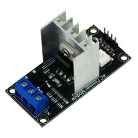 GENUINE RobotDYN - PWM Ac Programmable Light Dimmer 110V - 220V AC Module Controller Board For Arduino, STM, ARM, AVR, Raspberry Compatible 50/60hz With HeatSink 3.3V/5V Logic from 110V Ac to 220V AC