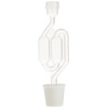 Twin Bubble Airlock and Carboy Bung (Pack of 2)