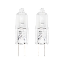 2 Replacement Light Bulbs for GE SCA1001KSS02, GE SCA1000DWW03, GE SCA1000DBB03, GE JVM1490SD003, GE JVM1490BD003