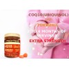 Coq10 Ubiquinol Y Cúrcuma Gomitas, 200 Mg, 120 Días