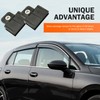 Opuweiy Window Door Glass Channel Clip, Glass Regulator Holder Sash