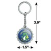 The Loch Ness Monster Believes in You Funny Humor Keychain
