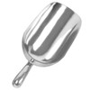 Aluminium Ice Scoop 38oz - Large Ice Cube Scoop