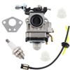 TOPREPAIR Carburetor for Craftsman MTD BP510 CMXGAAMR51BP 41AR51BP793 Gas Blower