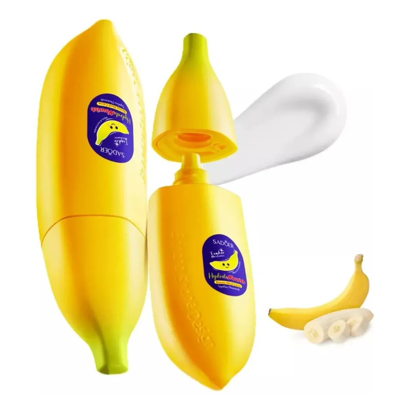Crema De Manos Banana Reparadora E Hidratante (2 Unidades)