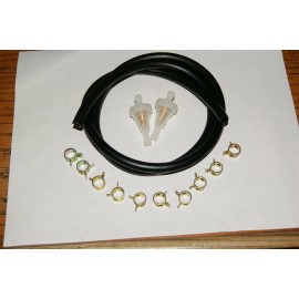 none Rubber Hose Fuel Line for Yamaha (9mm OD) (6mm ID)