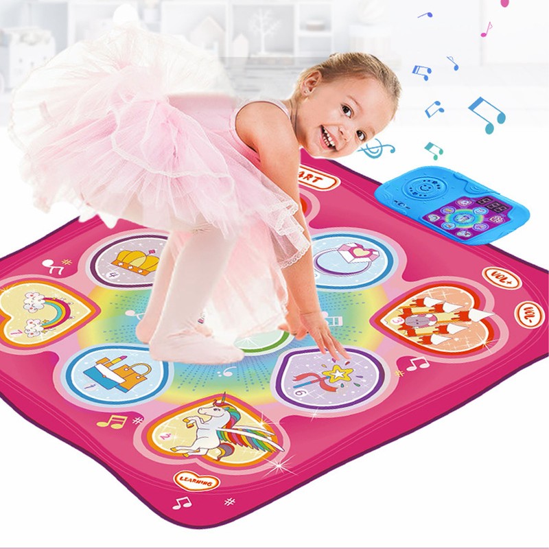 Dance Mat 3 Game Modes Dance Learning Free Mode Foldable
