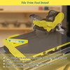 Tile Tool, Tile Edge Trim Cutting Tool for Installation, Precise