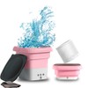 Portable Mini Washing Machine – Foldable 11L Washer for Dorms,