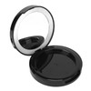 Cushion Foundation Case LED Light Round Mirror Compact Internal Case