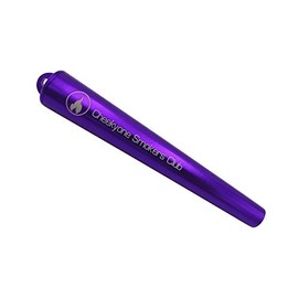 Cheeky One Smokers Club Metal King Size Joint Tube cig case (purple)
