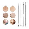 Kit de herramientas Remover Pimple Popper para granitos manchas espinillas