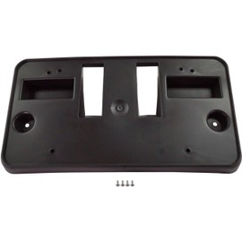 Robautoparts Front License Plate Bracket 2019-2022 for GMC Sierra 1500 AT4/Denali/SLT Models GM1068199 84428906