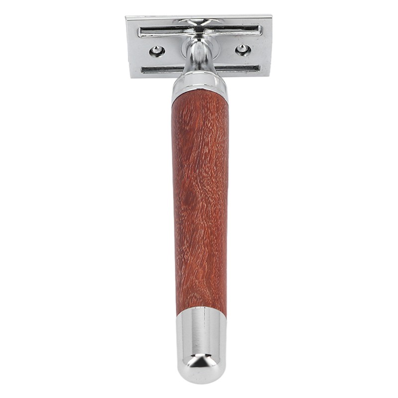 Shaving Razor Vintage Style Safe Accurate Double Edge Ergonomic Design