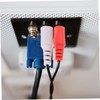 CHILDWEET 2pcs Car Speaker Connector Adapter Cable for Subwoofer to