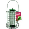 Gardman A01621 Squirrel Proof Peanut Feeder, Natural, 17 x 17