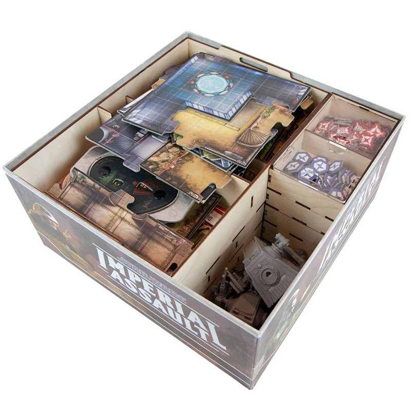 The Broken Token Board Game Organizer - Imperial Assault Compatible