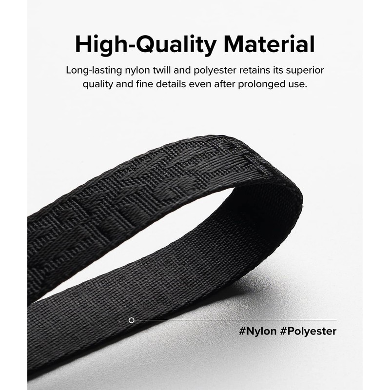 Ringke Design Neck & Shoulder Strap, Portable Neck Strap, Fall