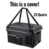 【THIS IS A COVER LINK】BougeRV fridge cover refrigerator case match