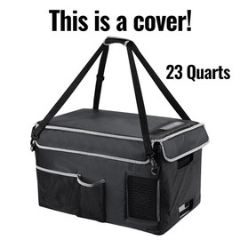 【THIS IS A COVER LINK】BougeRV fridge cover refrigerator case match BougeRV's fridge - size: 30 Quarts Cover