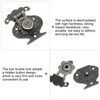 sourcing map 4 Pcs Hasp Clasp Latch Lock, 46 x