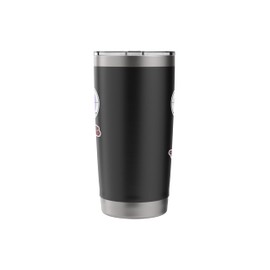 K-Pop Fan Seoul Korean Pop Music South Korea Kpop Lightstick Stainless Steel Insulated Tumbler