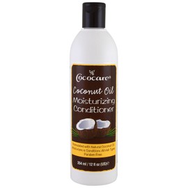 Cococare Coconut oil Moisturizing Conditioner 12 FL OZ