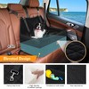 NEEZUKAR Dog Car Seat for Large Medium Dogs,Portable Washable Pet