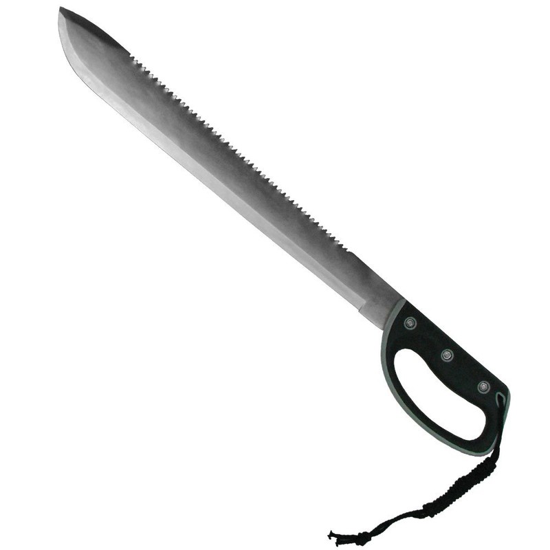 Whetstone Cutlery Full Tang 24.75 Inch Rubber Grip Machete with