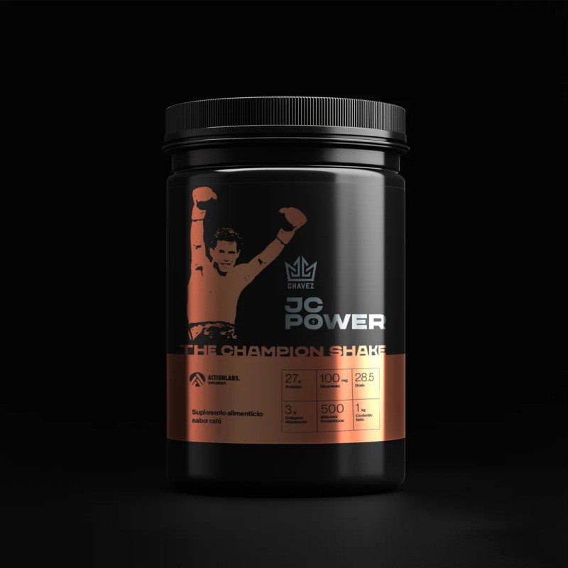 Chavez Suplementos Jcpower The Champion Shake 1kg