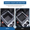 Tumukiw Center Console Organizer Tray Armrest Storage Box Compatible with