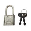 FixtureDisplays Small Metal Padlock Mini Tiny Box Luggage/Suitca