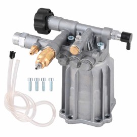 BR Axial Pressure Washer Pump 2.2 GPM 2400 PSI 00715040K1663 Replacement 0K1663