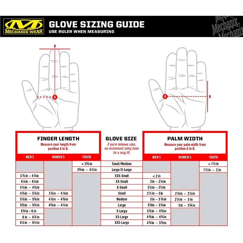 Mechanix Wear FastFit Coyote - Guantes tácticos para visualización táctil