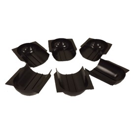 Valley Pool Table Gully Boots - Set of 6
