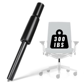Office Chair Cylinder Replacement for Steelcase Think V1 Office Chair, 4.5" Height Adjustment, 350N Load Capacity, Black