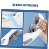 Beavorty 2pcs Non Skid Suction Cup Bathroom Grab Bar Strong