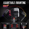 Fuguang LED Forklift Lights Blue Spot Forklift Safety Light Warehouse