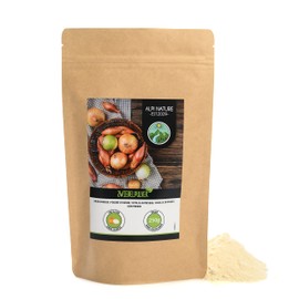 Onion powder, ground onions, onion powder 100% pure from gently dried onions, naturally without additives, vegan, onion granules (250 GR)