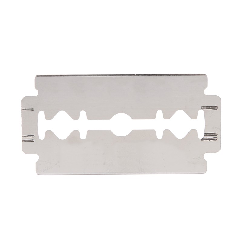 Men Manual Razor Blade Base Set Adjustable Brass Double Edge
