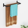 Double Towel Bars for Bathroom, Taaji 16 Inch Bath Towel
