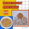 Yuvori 0.5kg Square Crystal Mosaic Tiles 1cm DIY for Bathroom,