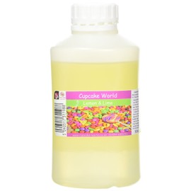 Cupcake World Intense Food Flavouring, Lemon Lime, 500 ml
